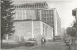 FOTO-CASA si SALA RADIO in 1991-Fotografie originala executata de Vasile Blendea