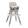 Scaun hranire multi gri UGSH-015GREY, u-grow