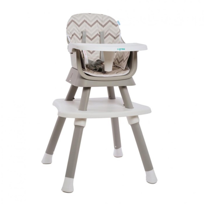 Scaun hranire multi gri UGSH-015GREY