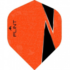 Fluturas darts Mission Flint-X, No2, portocaliu galben, std, 100 microni foto