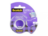 Cumpara ieftin Banda adeziva Gift Wrap cu dispenser, 19 mm x 7,5 m, Scotch