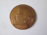 Germania Federala:Stuttgart Bank sucursala Zuffenhausen jeton emis in ziua deschiderii 12.3.1974,in stare foarte buna cu diametrul=26 mm