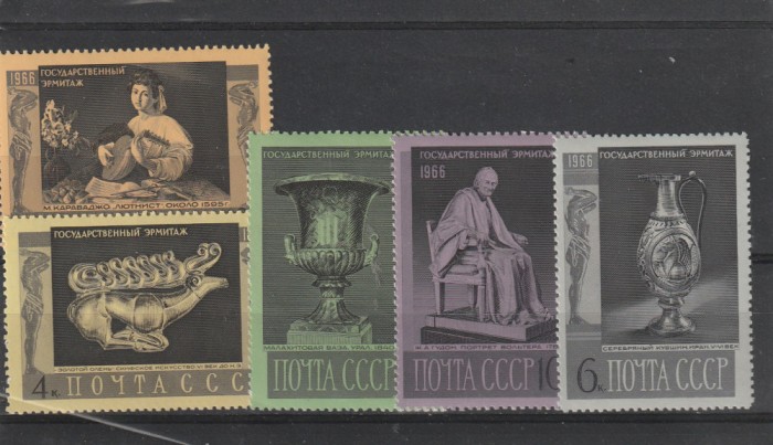 Opere de arta de la Ermitaj ,URSS.