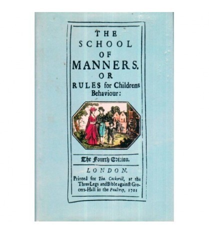 - The School of Manners - The Fourth Edition - 120752