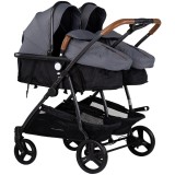 Cumpara ieftin Carucior gemeni Chipolino Duo Smart 2 in 1 cloud