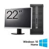 Pachet Calculator Refurbished HP 800 G2 Tower, Intel Core i5-6500 3.20GHz, 8GB DDR4, 256GB SSD + Monitor 22 Inch + Windows 10 Home NewTechnology Media