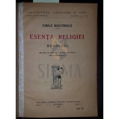 ESENTA RELIGIEI