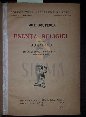 ESENTA RELIGIEI foto