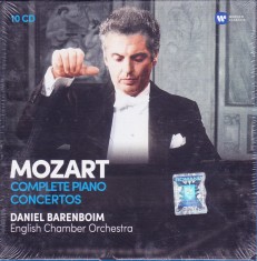 CD Clasica: Mozart - Complete Piano Concertos ( box cu 10 discuri SIGILAT )