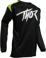 Tricou motocross Thor Sector Link negru/verde L Cod Produs: MX_NEW 29105371PE foto
