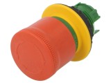 Comutator de siguranță roșu 22mm 2 poziții EATON ELECTRIC fără IP66