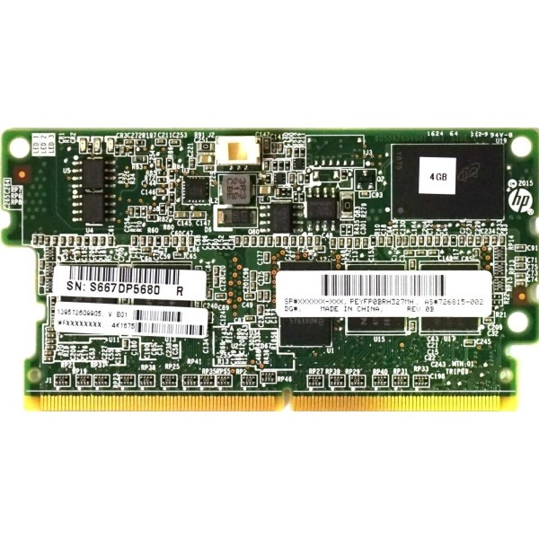 4GB Cache Memory pentru HP Smart Array P440 P840 FBWC - HP 726815-001, 750003-001, 726815-002