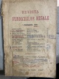 Revista Fundatiilor Regale Anul I nr. 2 februarie 1934
