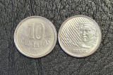 Brazilia 10 centavos 1994, America Centrala si de Sud