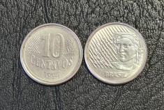 Brazilia 10 centavos 1994 foto