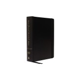 NKJV, Journal the Word Bible, Large Print, Hardcover, Black, Red Letter Edition: Reflect, Journal, or Create Art Next to Your Favorite Verses
