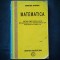 MATEMATICA - PROBLEME REZOLVATE DIN MANUALELE DE MATEMATICA - MIRCEA GANGA