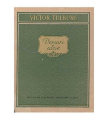 Victor Tulbure - Versuri alese - 126001 foto