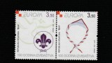 Croatia 2007-Europa CEPT,,MNH,serie 2 valori,pereche,Mi.805-806