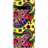 Husa silicon pentru Samsung Galaxy S10, Heart Color