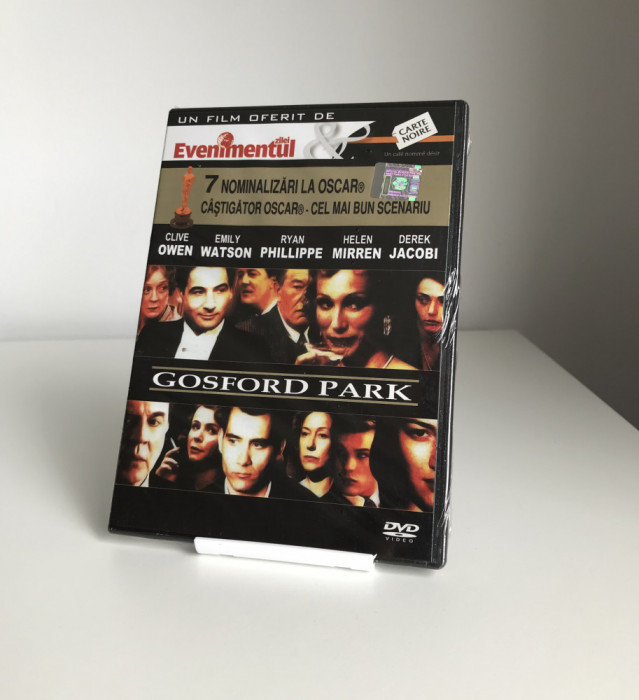 Film Subtitrat - DVD - Gosford Park (Gosford Park)