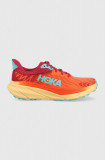 Hoka One One pantofi de alergat Challenger ATR 7 culoarea portocaliu