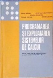 PROGRAMAREA SI EXPLOATAREA SISTEMELOR DE CALCUL. MANUAL PENTRU LICEE DE MATEMATICA-FIZICA CU PROFIL DE INFO-258089