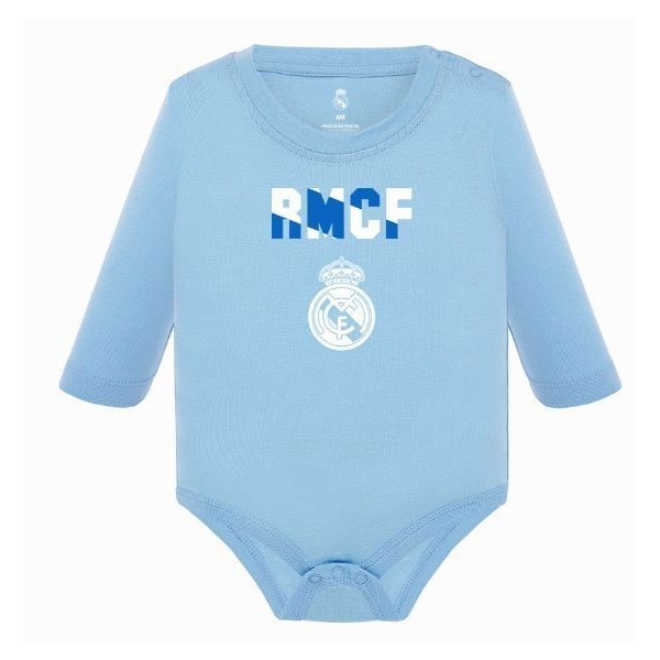 Real Madrid body de copii blue - 12 měs&iacute;ců