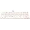 Tastatura laptop, Toshiba, Satellite L55, alba