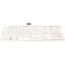 Tastatura laptop, Toshiba, Satellite L55D, alba
