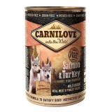 Carnilove Wild Meat Salmon &amp;amp; Turkey for Puppies 400g