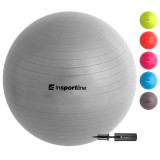 Minge aerobic inSPORTline Top Ball 55 cm din PVC, cu pompa inclusa
