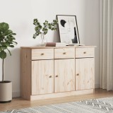 vidaXL Dulap ALTA, 112x35x73 cm, lemn masiv de pin