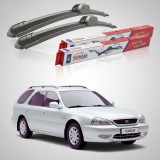 Cumpara ieftin Ștergătoare Kia Clarus Estate 1998-2001 | Set Față Flat &ndash; TeamCar&reg;