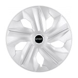 Set 4 Capace Roti, potrivite jantelor de R16, pentru Smart, model luna cromat