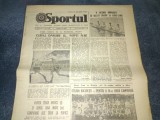 ZIARUL SPORTUL 13 IUNIE 1983