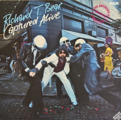 Vinil Richard T. Bear &amp;lrm;&amp;ndash; Captured Alive (-VG) foto