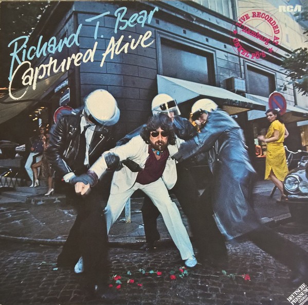 Vinil Richard T. Bear &lrm;&ndash; Captured Alive (-VG)