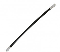 Furtun pentru Pompa de Gresat flexibil Carpoint, 300mm lungime, niplu 3mm , 1 buc.