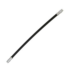 Furtun pentru Pompa de Gresat flexibil Carpoint, 300mm lungime, niplu 3mm , 1 buc.