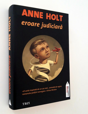 Anne Holt Eroare judiciara foto