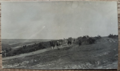 Militari romani in galop, perioada interbelica// fotografie foto