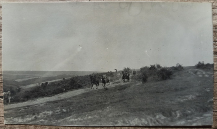 Militari romani in galop, perioada interbelica// fotografie