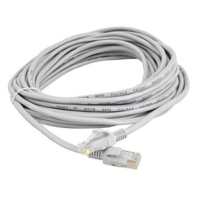 Cablu internet, cablu UTP , Cat5e, CCA conductor 30m foto