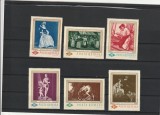 ROMANIA 1967 LP 644 REPRODUCERI DE ARTA SERIE MNH NESTAMPILATA