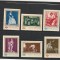 ROMANIA 1967 LP 644 REPRODUCERI DE ARTA SERIE MNH NESTAMPILATA