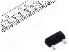 Tranzistor SMD, PNP, bipolar, capsula SOT23, 1,25W, PanJit Semiconductor - 2SB1197A_R1_00001