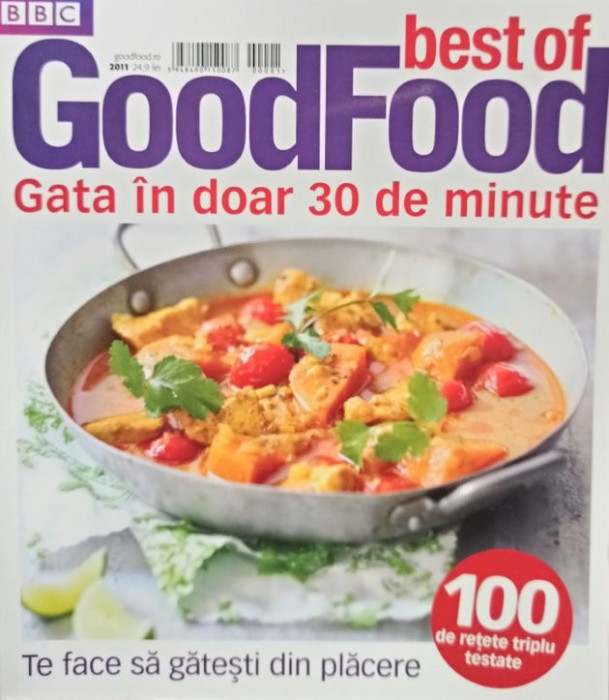 Gata in doar 30 de minute