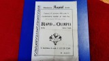 Program Rapid Arad - Olimpia SM