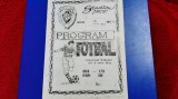 Program Dacia Orastie - CFR Cluj